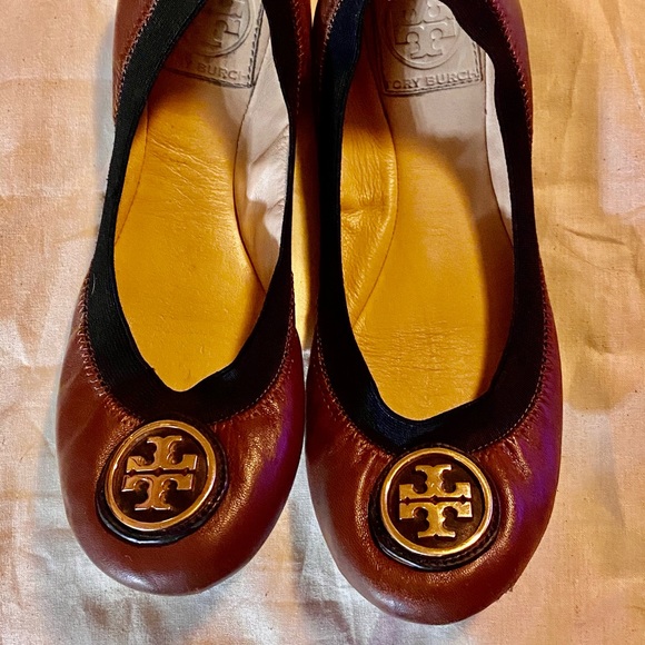 tory burch flats poshmark